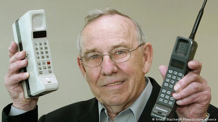Rudy Krolopp ehemaliger Chefdseigner bei Motorola