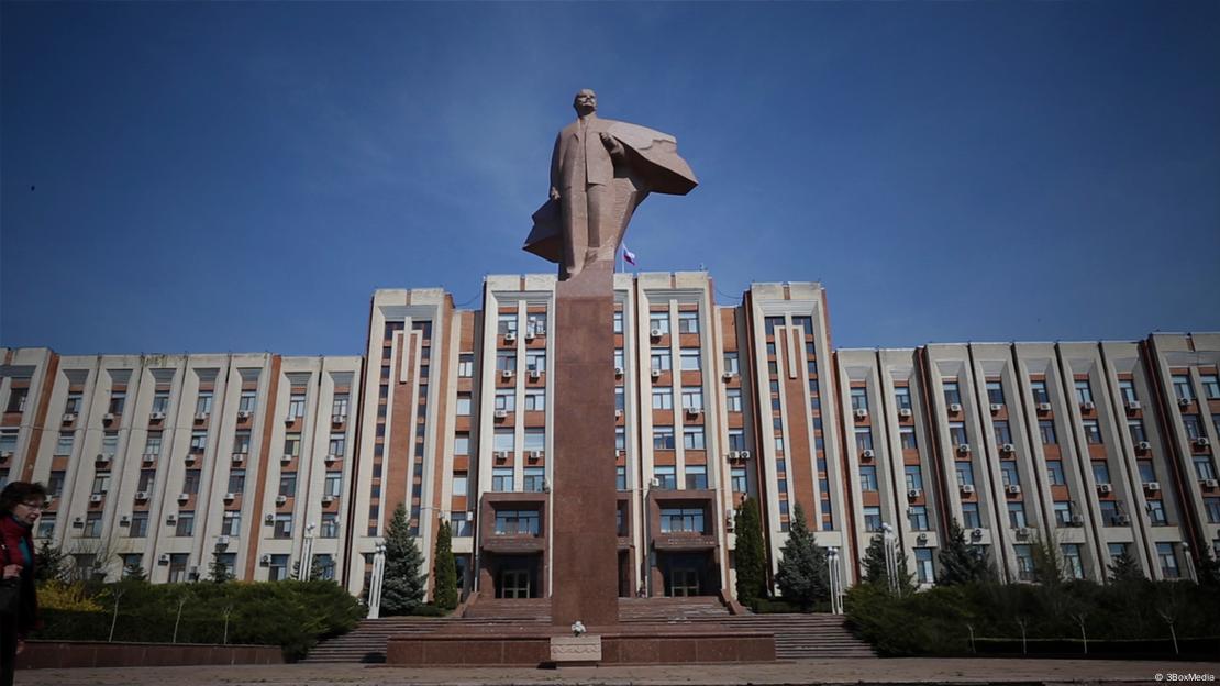 Monument i Leninit në Transnistri