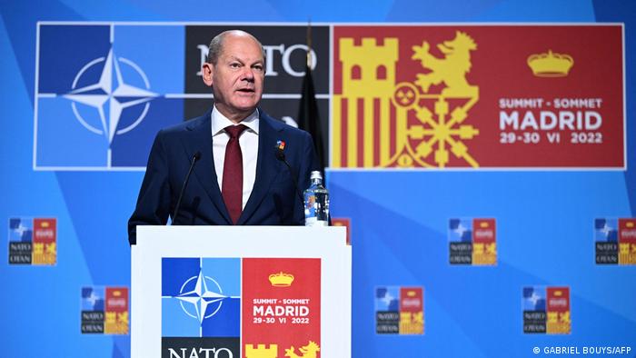 Madrid NATO-Treffen | Kanzler Scholz PK