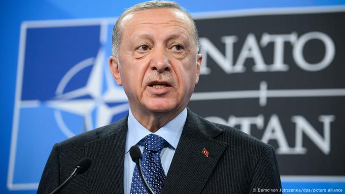 Spanien Nato-Gipfel in Madrid - Präsident Recep Tayyip Erdogan