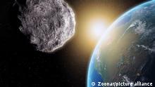 Peligroso asteroide 2021 QM1 no chocará con la Tierra hasta dentro de al menos 100 años