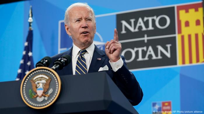 Spanien | NATO Gipfel in Madrid Joe Biden