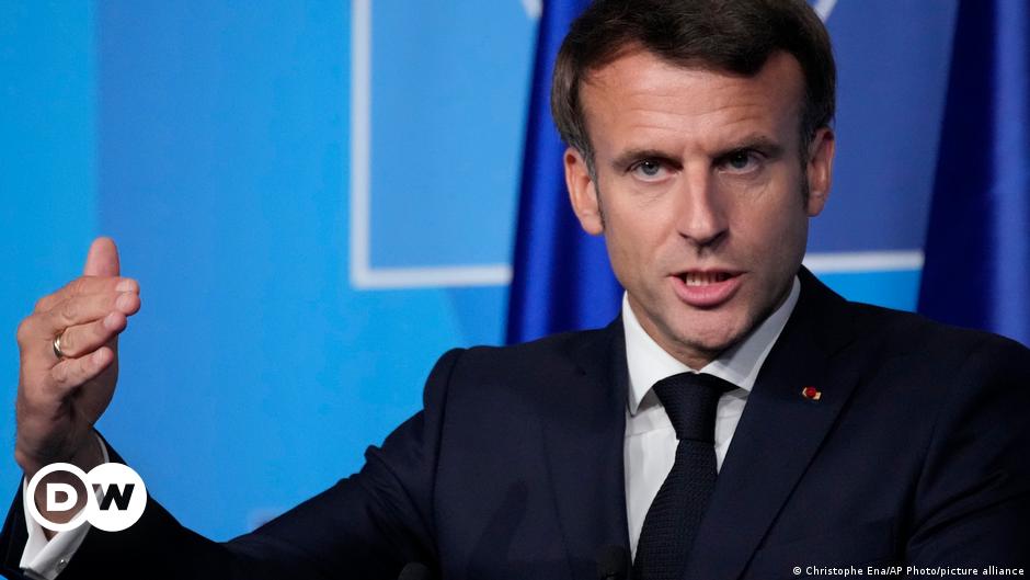 France : Macron remanie son gouvernement pour un second mandat |  Le Monde |  DW