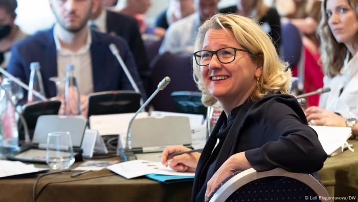 Entwicklungsministerin Svenja Schulze Georgien