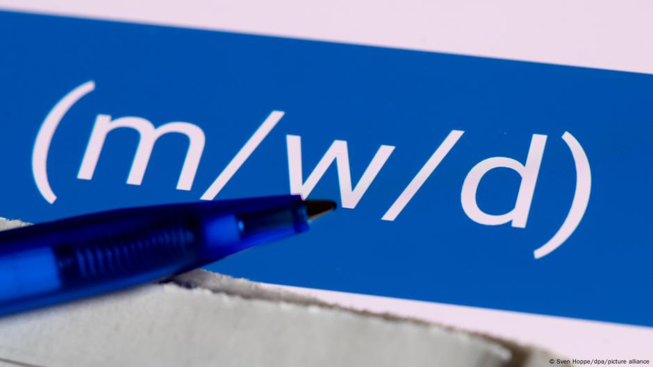 Oznake za pol u Nemačkoj