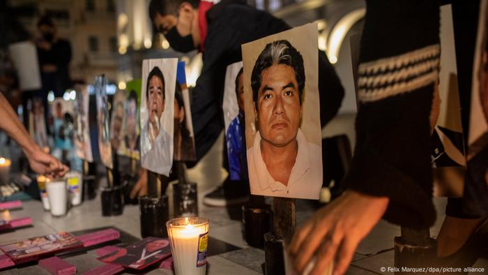 Periodistas de Veracruz recuerdan a colegas asesinados.