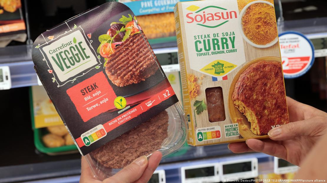 Productos veganos.