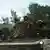 Ukraina żołnierze jadą czołgiem, Łysyczańsk