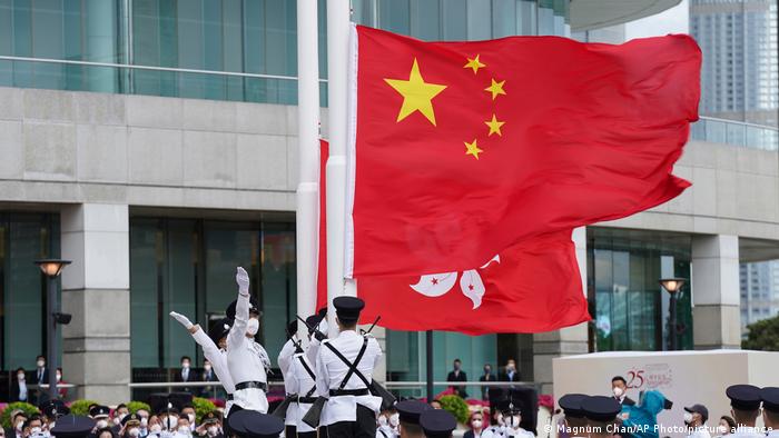Hongkong | 25. Jahrestag der Rückgabe an China