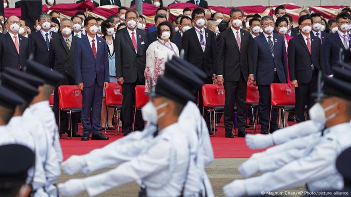 Hongkong | 25. Jahrestag der Rückgabe an China