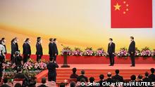 Xi Jinping exalta mando chino en el aniversario del traspaso de Hong Kong a China