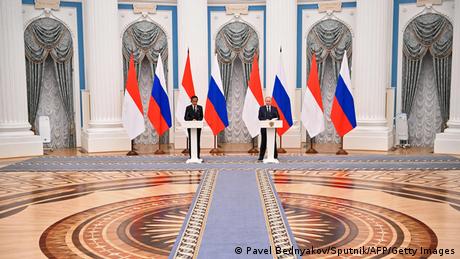 Русия от години поддържа близки отношения с Индонезия С редица