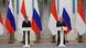 Presiden Joko Widodo dan Presiden Vladimir Putin Presiden Joko Widodo dan Presiden Vladimir Putin