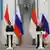 Presiden Joko Widodo dan Presiden Vladimir Putin 