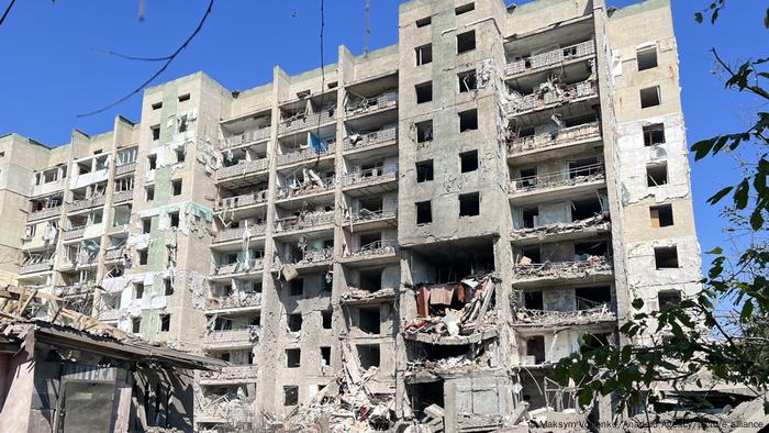 Ukraine-Krieg - Angriff auf Odessa Ukraine-Krieg - Angriff auf Odessa
