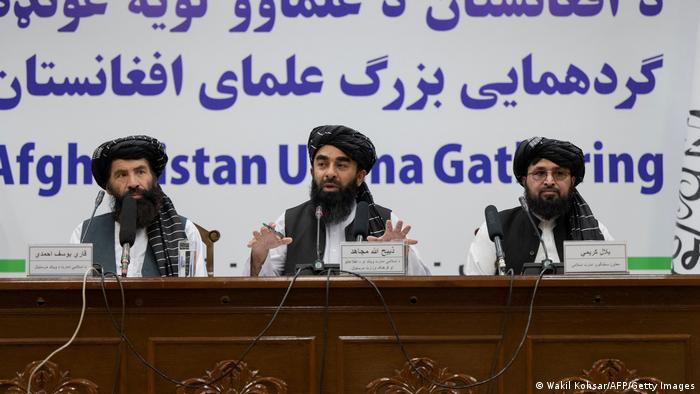 Afghanistan | Taliban Versammlung in Kabul