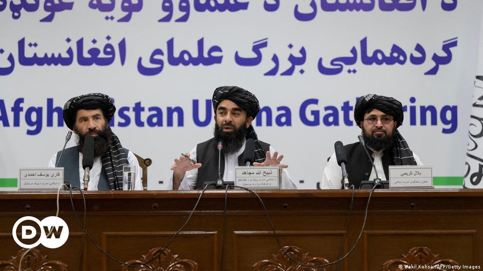 Ohne Frauen: Gelehrten-Treffen der Taliban