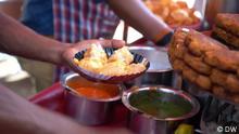 Süßsaures Streetfood aus Mumbai