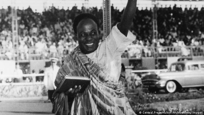 Ghana Kwame Nkrumah 1957