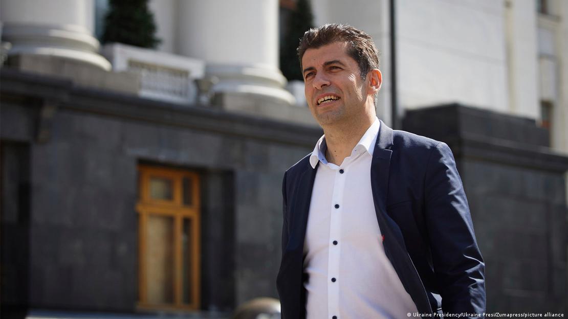 Кирил Петков Бугарија