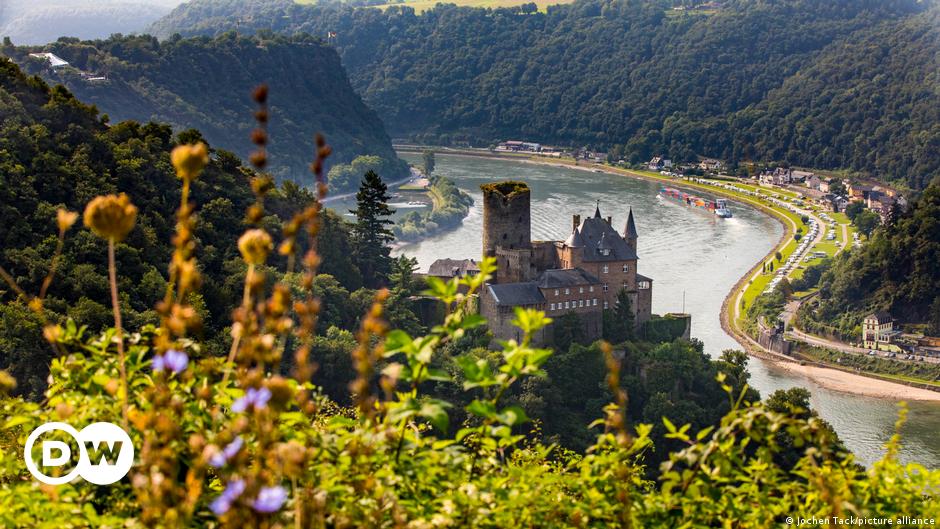 The alluring legend of the Rhine River’s Loreley – DW – 04/25/2023