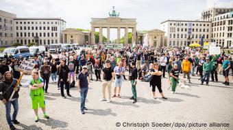 Γερμανία | διαδήλωση