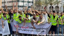 ليبيا- إعلان عصيان مدني في طرابلس ودعوات لمواصلة الاحتجاج