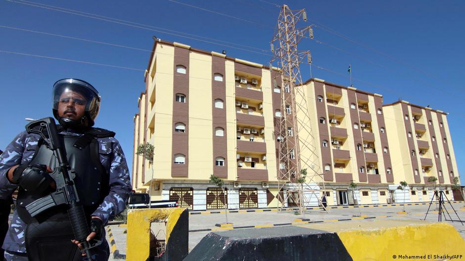 Protesters storm Libya's parliament building in Tobruk