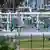 Sistema de tubos de gasoduto russo