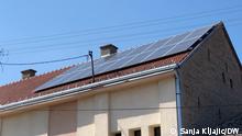 Solar panels, households, energy efficiency, Serbia, Sanja Kljajic