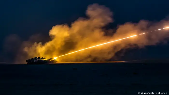 今年6月美国开始向乌克兰提供“海马斯”火箭炮。