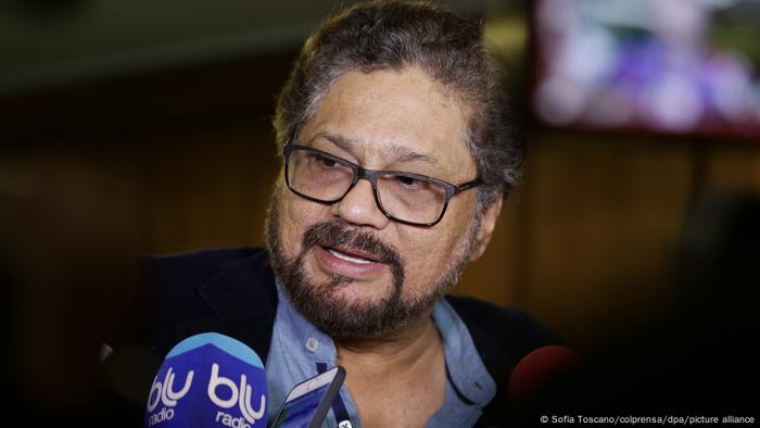 Alias Iván Márquez, líder de la Segunda Marquetalia de las disidencias de las FARC. (Archivo: 09.02.2018) Alias Iván Márquez, líder de la Segunda Marquetalia de las disidencias de las FARC. (Archivo: 09.02.2018)
