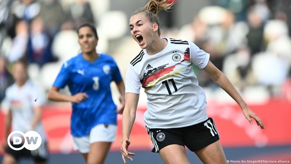 Euro 2022: Deutschland-Stars misstrauisch vor geldgetriebenem Männerspiel |  Sport |  Deutscher Fußball und wichtige internationale Sportnachrichten |  DW