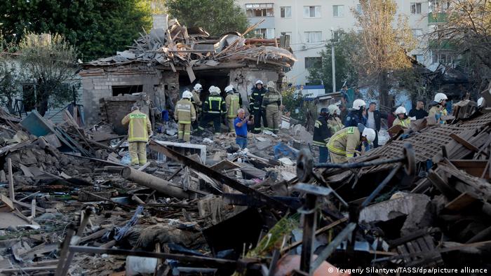 Segundo autoridade regional, 11 prédios e 39 casas foram danificadas em Belgorod