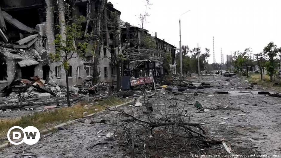 Ukraine Aktuell: Moskau vermeldet Eroberung von Lyssytschansk