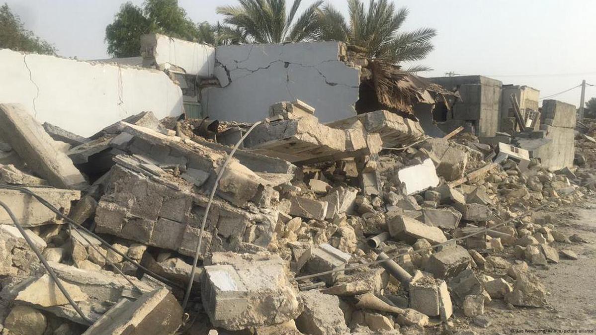 Al Menos Tres Muertos Y 400 Heridos Deja Terremoto En Irán Dw 29 01