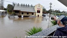 Australien kämpft schon wieder gegen Überflutungen