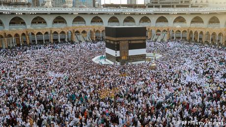Saudi Arabien | Hajj Pilger in Mekka