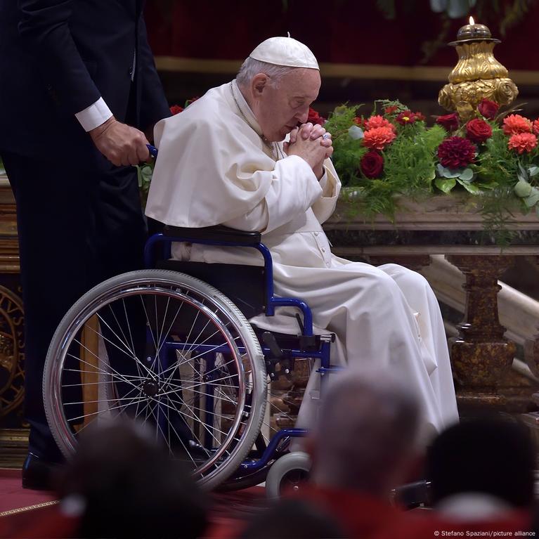 Internação do Papa Francisco: o que se sabe sobre a saúde do