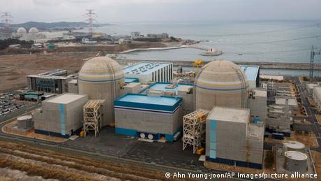 The Shin-Kori No. 1 and 2 power plants in Ulsan, South Korea