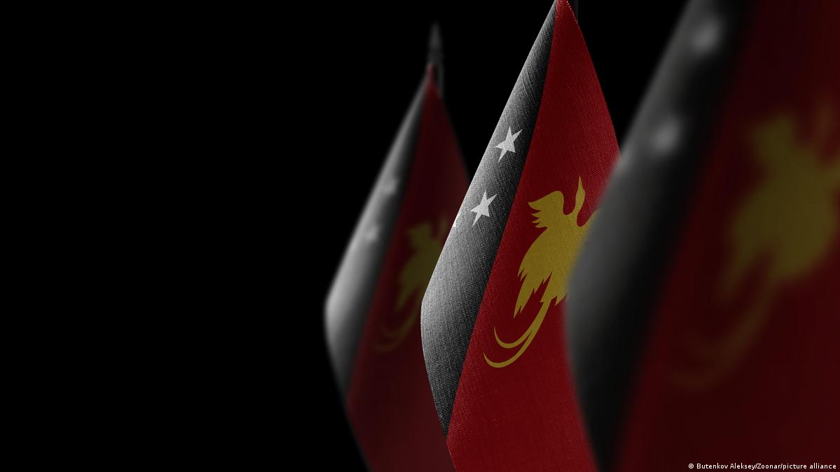 Nationalflaggen von Papua-Neuguinea