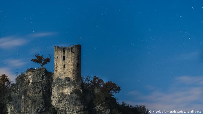 Ruins of Neideck Castle, Franconian Switzerland