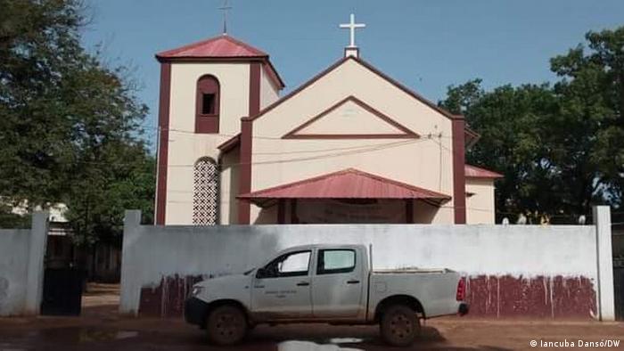 Igreja de Santa Isabel, em Gabú, pertencente à Diocese de Bafatá