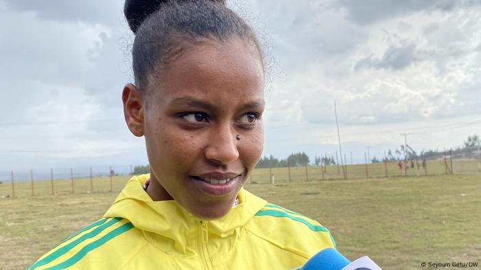 Äthiopien - Leichtathletik in Beqoji Assela