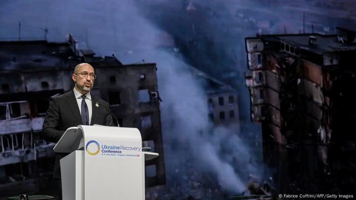 Прем'єр-міністр Денис Шмигаль на Конференції з питань відновлення України 