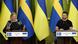 La primera ministra sueca Magdalena Andersson y el presidente ucraniano Volodimir Zelenski, en Kiev, Ucrania (04.07.2022) La primera ministra sueca Magdalena Andersson y el presidente ucraniano Volodimir Zelenski, en Kiev, Ucrania (04.07.2022)