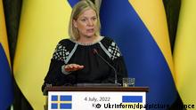 رئيسة وزراء السويد تقر بفوز اليمين واليمين المتطرف وتستقيل