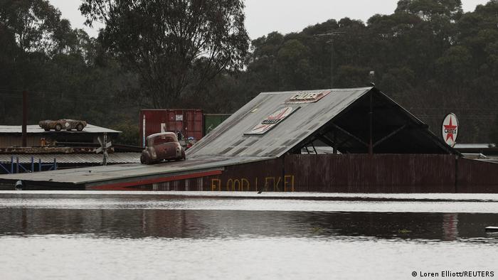 Australien Überschwemmung in Sydney