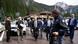 Italian Prime Minister Mario Draghi arrives at Canazei, a town in the Dolomites Italian Prime Minister Mario Draghi arrives at Canazei, a town in the Dolomites