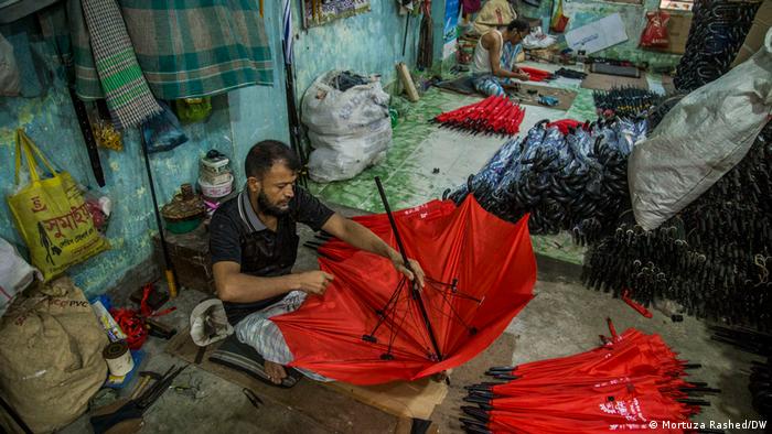 BG | Schirme in Bangladesch